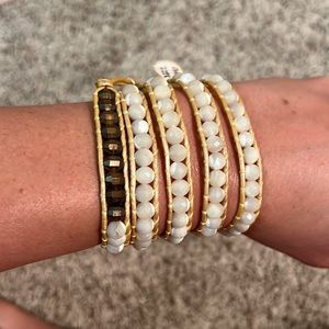 Chan Luu 5 wrap bracelet